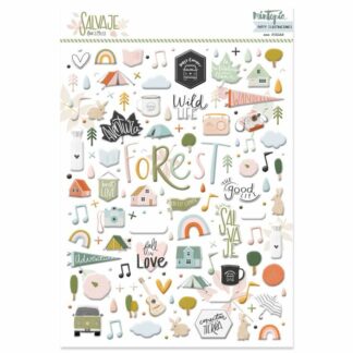 Mintopia, Sticker Sheet: Salvaje