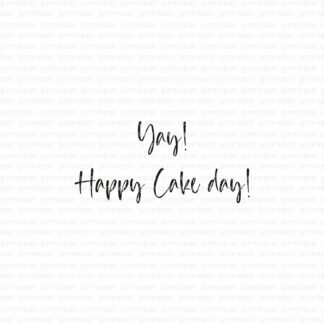 Yay! Happy Cake day!