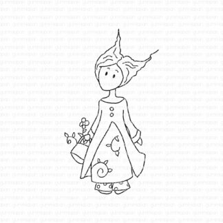 Minnie picking flowers