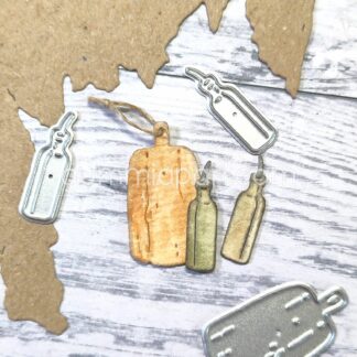 Cutting board & olive oil