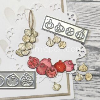 Garlic & pomegranate