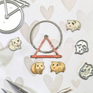 Hamsterwheel & hamsters