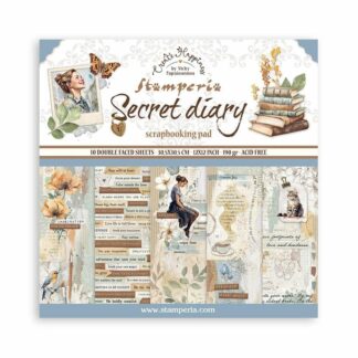 Secret diary 12x12 Inch Paper Pack