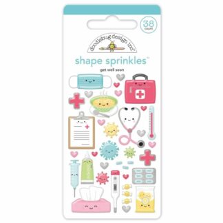 DoodleBug, Shape Sprinkles: Get Well Soon
