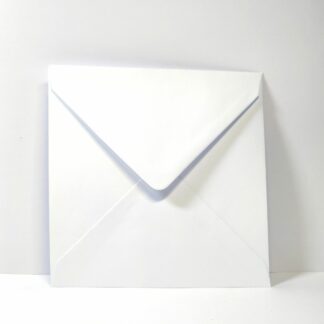 Kuvert Vitt