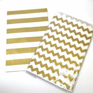 Pergamentpåse Guldmönster