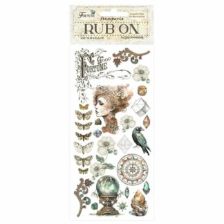 Stamperia, Rub On: Fortune #1