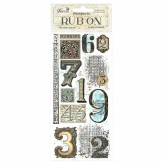 Stamperia, Rub On: Fortune #2