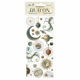 Stamperia, Rub On: Fortune #4