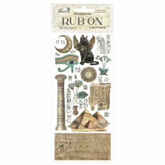Stamperia, Rub On: Fortune #5