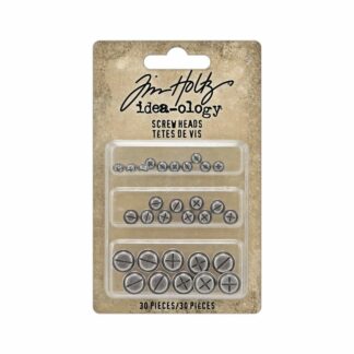 Tim Holtz Screw Heads