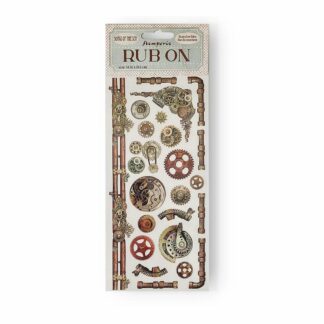 Stamperia, Rub On: Songs Of The Sea #1