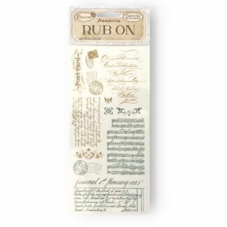 Stamperia, Rub On: Precious