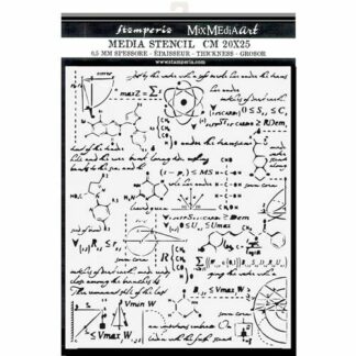 Stamperia, Stencil Alchemy