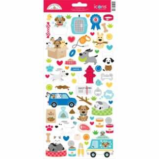 Doodlebug Design, Icons Doggone Cute