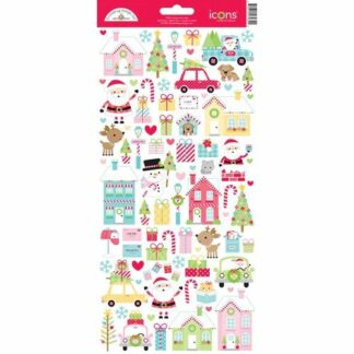 Doodlebug Design, Icons Candy Cane Lane