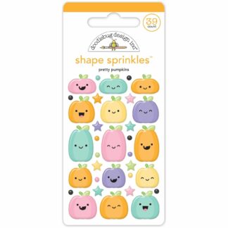 DoodleBug, Shape Sprinkles: Pretty Pumpkins