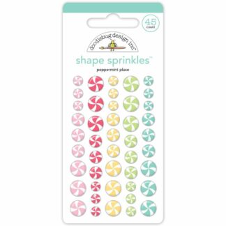 DoodleBug, Shape Sprinkles: Peppermint Place
