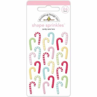 DoodleBug, Shape Sprinkles: Candy Cane Lane