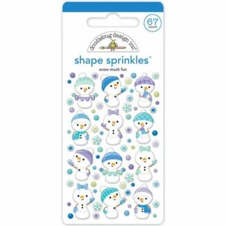 DoodleBug, Shape Sprinkles: Snow Much Fun