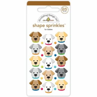 DoodleBug, Shape Sprinkles: Fur Babies