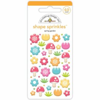 DoodleBug, Shape Sprinkles: Spring Garden