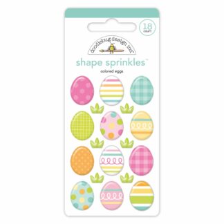 DoodleBug, Shape Sprinkles: Colored Eggs