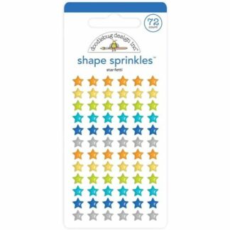 DoodleBug, Shape Sprinkles: Star-Fetti