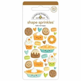 DoodleBug, Shape Sprinkles: Bake Me Happy