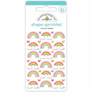 DoodleBug, Shape Sprinkles: Over The Rainbow
