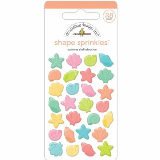 DoodleBug, Shape Sprinkles: Summer Shell-Ebration