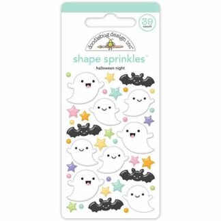 DoodleBug, Shape Sprinkles: Haloween Night