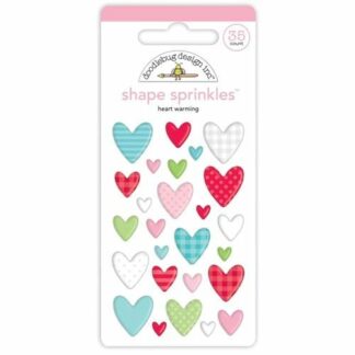 DoodleBug, Shape Sprinkles: Heart Warming