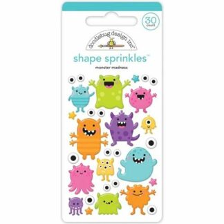 DoodleBug, Shape Sprinkles: Monster Madness