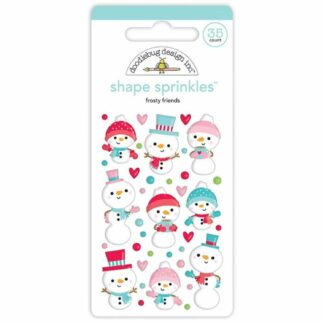 DoodleBug, Shape Sprinkles: Frosty Friends