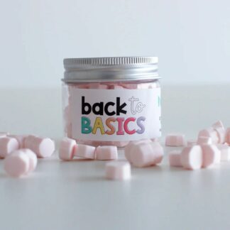 Mintopia, Wax: Rosa Pastel.