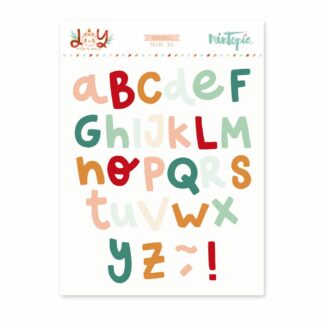 Mintopia, Dies: Alfabet