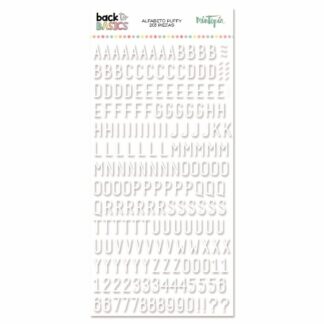 Mintopia, Puffy Stickers: Alfabet Vit