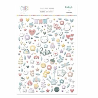 Mintopia, Puffy Stickers: Chibi