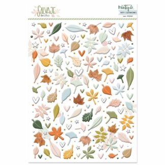 Mintopia, Puffy Stickers: Salvaje.