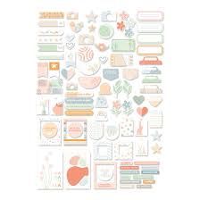 Ephemera, Pastell Kollektion.