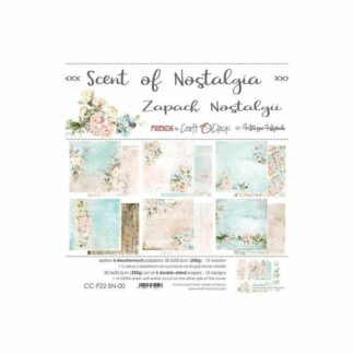 Craft O' Clock, 12x12" Paper Set: Scent Of Nostalgia