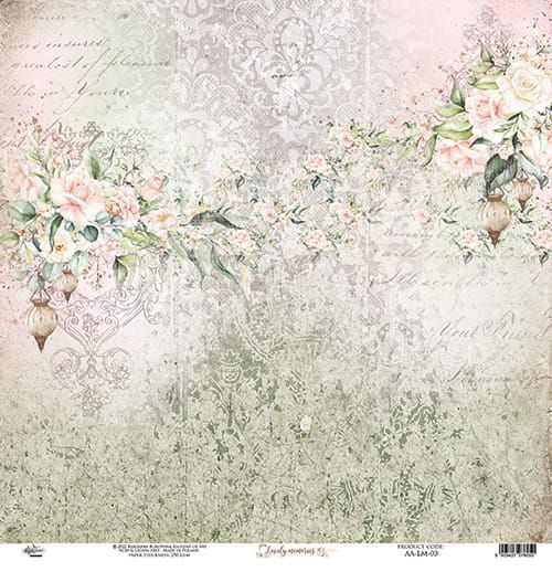 Alchemy of Art, 12x12 Paper Set: Lovely Memories - Image 7