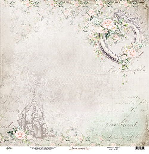 Alchemy of Art, 12x12 Paper Set: Lovely Memories - Image 9