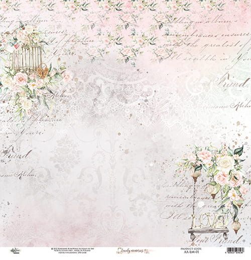 Alchemy of Art, 12x12 Paper Set: Lovely Memories - Image 11