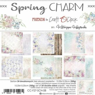 Craft O' Clock, 6x6" Paper Set: Spring Charm