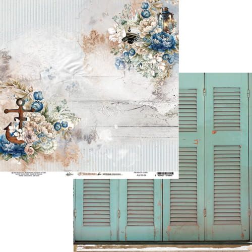 Alchemy of Art, 8x8 Paper Set: Sea Stories - Image 5