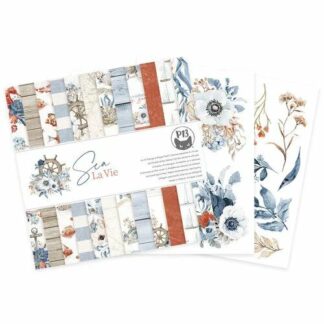 Piatek13, Paper pad Sea La Vie "6 x 6"