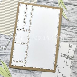 Frimärken Bakgrundsdie