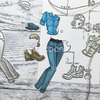 Poliskläder till Lola